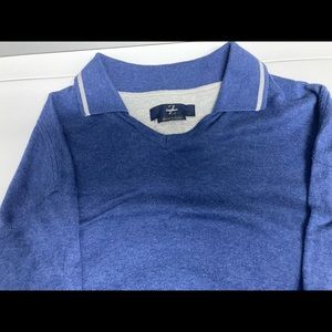 Zegna Sport long sleeve polo